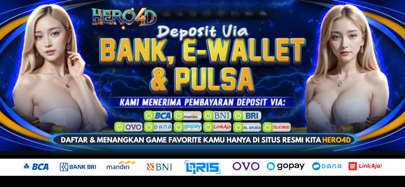SELAMAT DATANG DI HERO4D
