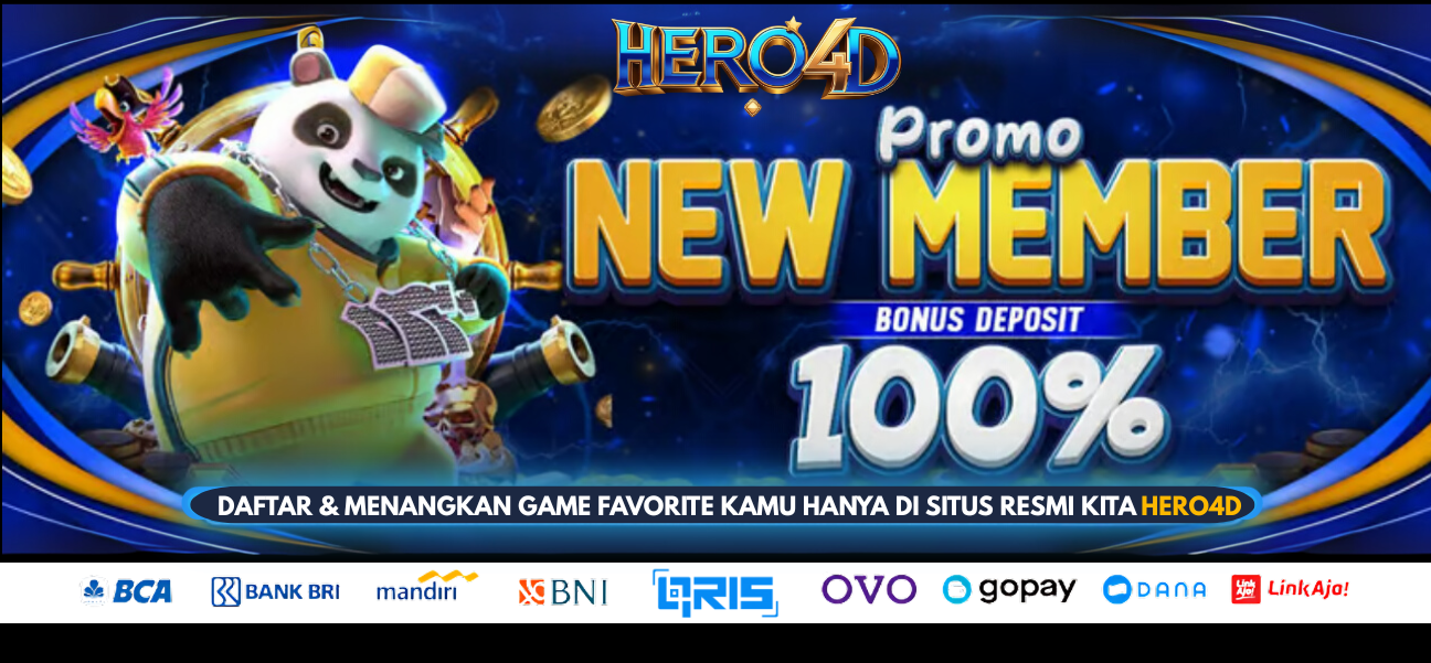 SELAMAT DATANG DI HERO4D