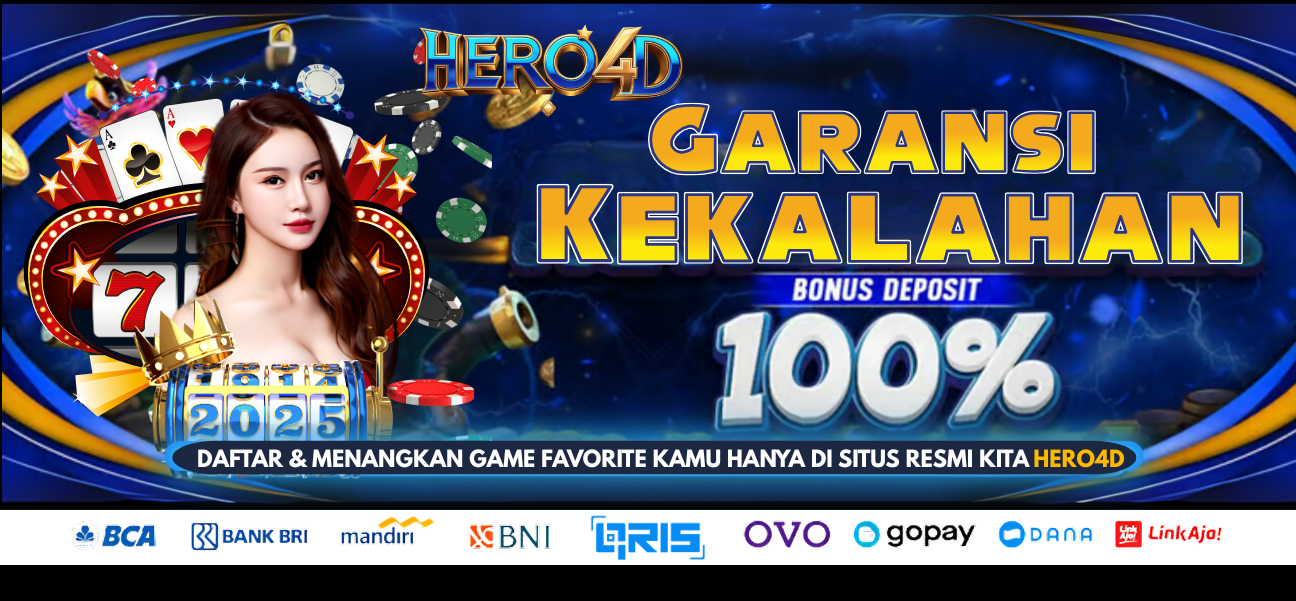 SELAMAT DATANG DI HERO4D