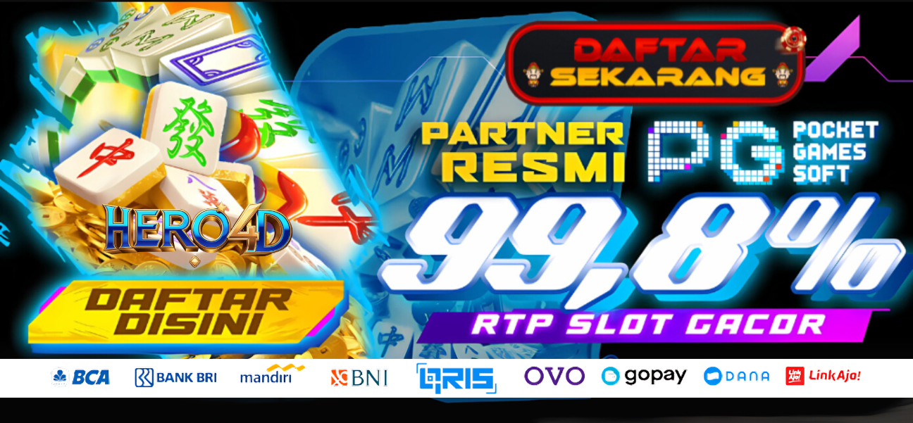 SELAMAT DATANG DI HERO4D